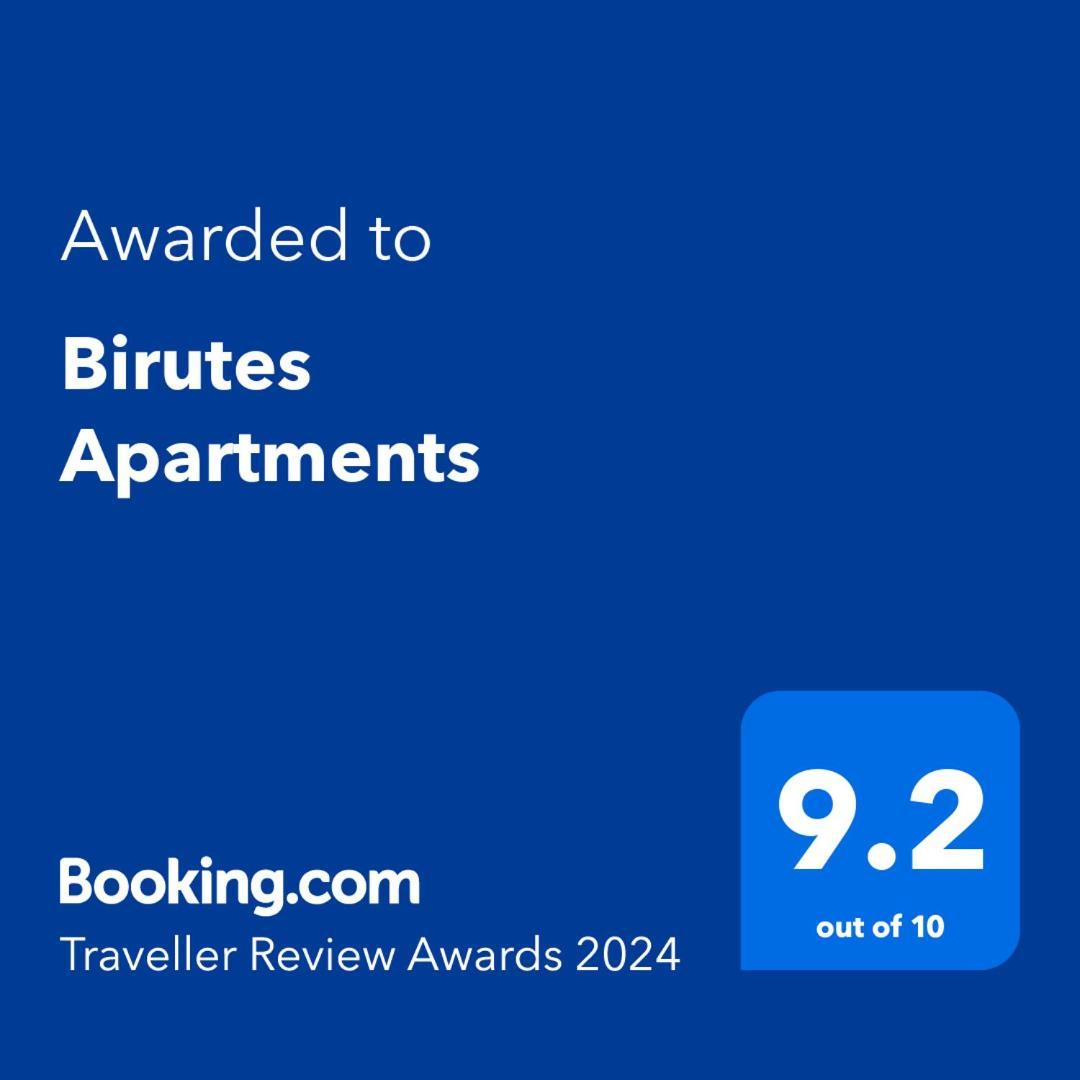 Birutes Apartments Паланга Екстериор снимка